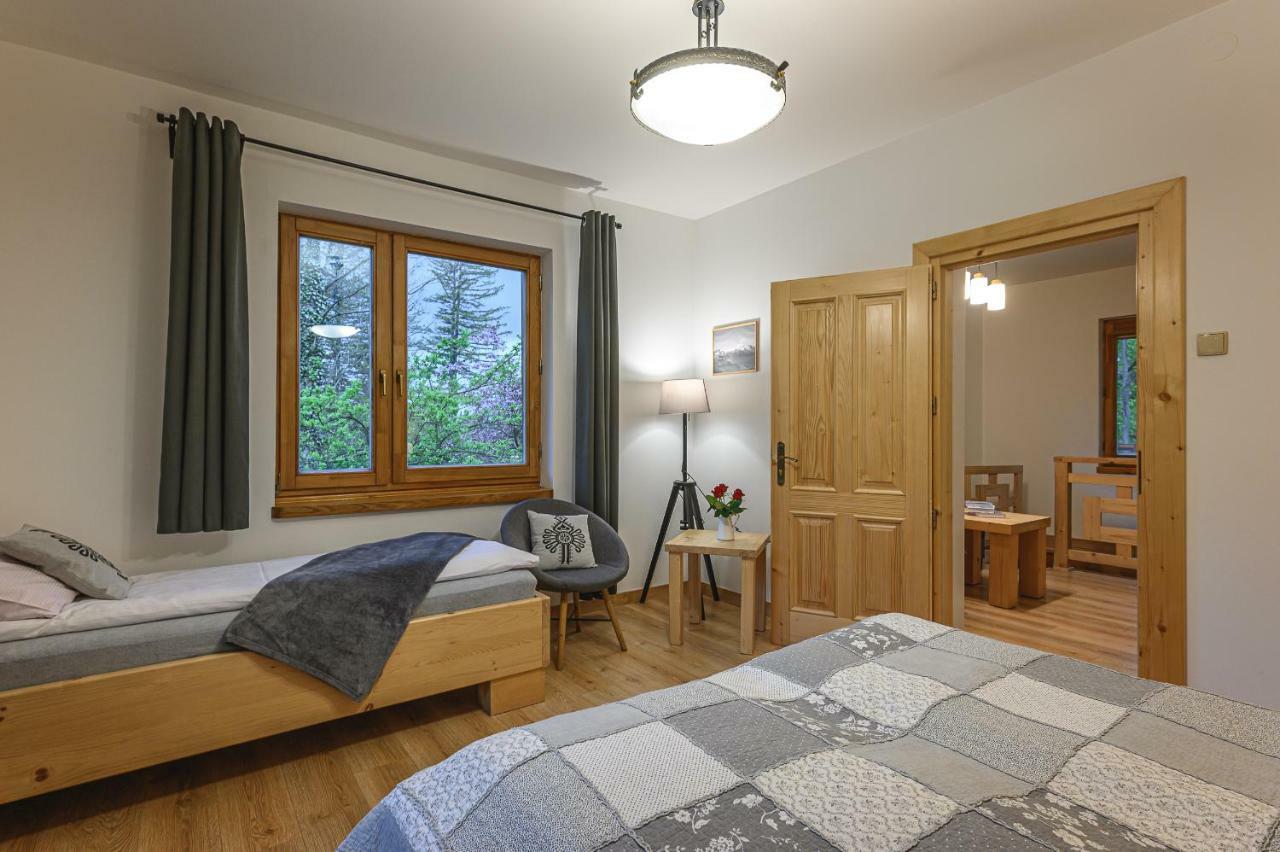 Apartament Pod Skocznia ซาโกปาเน ภายนอก รูปภาพ